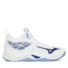 Mizuno Обувки за зала Wave Dimension Mid V1GA2245 Бял за Унисекс цена