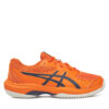 Asics Обувки за тенис Gel-Game Gs Clay/Oc 1044A082 Червен за Момчета цена