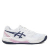 Asics Обувки за тенис Gel-Dedicate 8 Clay 1042A255 Бял за Мъже цена
