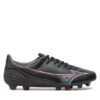 Mizuno Обувки за футбол Alpha Select Fg P1GA236501 Черен за Мъже цена