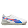 Puma Обувки за футбол King Match Tt Jr 108050 Бял за Момчета цена