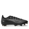 Puma Обувки за футбол Ultra 5 Match Fg/Ag 107687 Черен цвят на ниска цена