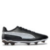Puma Обувки за футбол King Match FG/AG 107570 01 Черен за Мъже цена
