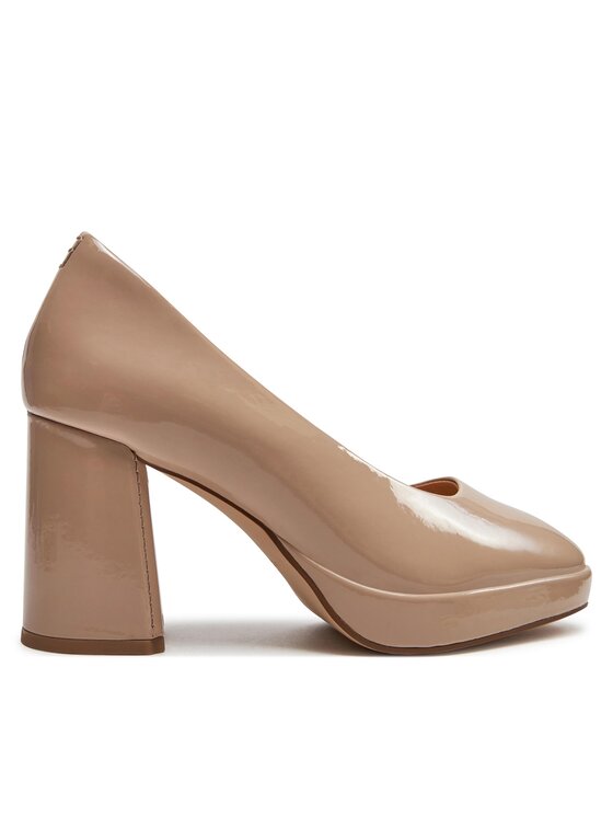 Обувки на ток Clarks за Жени цена