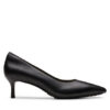 Clarks Обувки на ток Adela Court 26179296 Черен за Жени цена