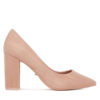 DeeZee Обувки на ток DZ0010 LIGHT PINK SU Розов за Жени цена