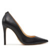 Guess Обувки на ток Gabben FLTGAB LEA08 Черен за Жени цена