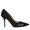 LOVE MOSCHINO Обувки на ток JA10089G1MIM0000 Черен за Жени цена