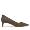 MICHAEL Michael Kors Обувки на ток Alina Flex Kitten Pump 40R3ALMP1B Кафяв за Жени цена