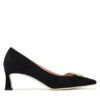Pollini Обувки на ток SA10195C1MTA0000 Черен за Жени цена