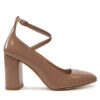 Stuart Weitzman Обувки на ток Eden Strap 85 SK086 Бежов за Жени цена