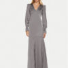ARTIGLI Официална рокля ACAB000521 Сив Regular Fit за Жени цена