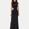 BARDOT Официална рокля 59758DB Черен Regular Fit за Жени цена