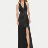 Fracomina Официална рокля FQ24SD3024W45101 Черен Slim Fit за Жени цена