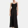 Guess Официална рокля W5GT10 WF1T2 Черен Slim Fit за Жени цена