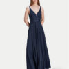 Swing Официална рокля 5AH005HK Тъмносин Slim Fit за Жени цена