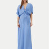 Lola Casademunt by Maite Официална рокля MS2516012 Светлосиньо Regular Fit за Жени цена