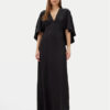 Lola Casademunt by Maite Официална рокля MS2516014 Черен Slim Fit за Жени цена