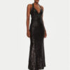 Marciano Guess Официална рокля 5RGK44 6111A Черен Classic Fit за Жени цена