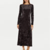 Marella Официална рокля Tobruk 2423626015 Кафяв Regular Fit за Жени цена