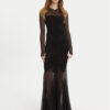 NORMA KAMALI Официална рокля ST324PPMG08001 Черен Slim Fit за Жени цена