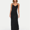 ONLY Официална рокля Clara 15333665 Черен Slim Fit за Жени цена