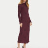 PINKO Официална рокля 104335 A289 Бордо Regular Fit за Жени цена