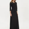 Rinascimento Официална рокля CFC0121168003 Черен Regular Fit за Жени цена