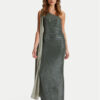 Swing Официална рокля 5AH15400 Зелен Slim Fit за Жени цена