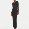 TWINSET Официална рокля 242TF2150 Черен Slim Fit за Жени цена