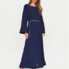 ViCOLO Официална рокля TS0396 Тъмносин Regular Fit за Жени цена