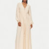 Weekend Max Mara Официална рокля Guelfi WEEKEND MAX MARA-2415221052 Бежов Regular Fit за Жени цена