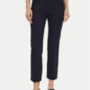 Weekend Max Mara Панталони дамски Freda 2425136031 Тъмносин Regular Fit за Жени цена