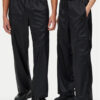 Rains Панталони за дъжд Unisex 18990 Черен Wide Leg за Унисекс цена