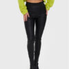 Vero Moda Панталони от имитация на кожа Storm 10270787 Черен Slim Fit за Жени цена