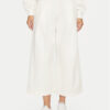 Deha Панталони тип кюлоти D12676 Екрю Loose Fit за Жени цена