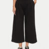 Deha Панталони тип кюлоти D12676 Черен Loose Fit за Жени цена