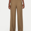 BOSS Панталони тип палацо Tupita 50531846 Кафяв Wide Leg за Жени цена