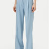 Calvin Klein Панталони тип палацо K20K207836 Светлосиньо Wide Leg за Жени цена