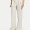 Calvin Klein Панталони тип палацо K20K208217 Бежов Wide Leg за Жени цена