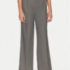 Morgan Панталони тип палацо 251-PANIS.F Сив Wide Leg за Жени цена