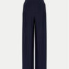 NORMA KAMALI Панталони тип палацо KK2247PL014951 Тъмносин Wide Leg за Жени цена
