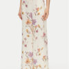 TWINSET Панталони тип палацо 251TP2775 Екрю Wide Leg за Жени цена