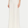 TWINSET Панталони тип палацо 251TP2102 Екрю Wide Leg за Жени цена