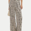 Vero Moda Панталони тип палацо Menny 10282478 Бежов Wide Leg за Жени цена