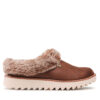 Skechers Пантофи BOBS Winter Rock 113423/BRN Кафяв за Жени цена
