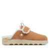 Sorel Пантофи VIIbe™ Clog Suede Cozy 2048521253 Кафяв за Жени цена
