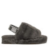 Ugg Пантофи K Fluff Yeah Slide 1098494K Сив за Жени цена