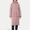 Didriksons Парка Leya 504846 Розов Relaxed Fit за Жени цена