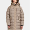 Didriksons Парка Fay Wns Parka 504524 Бежов Regular Fit за Жени цена